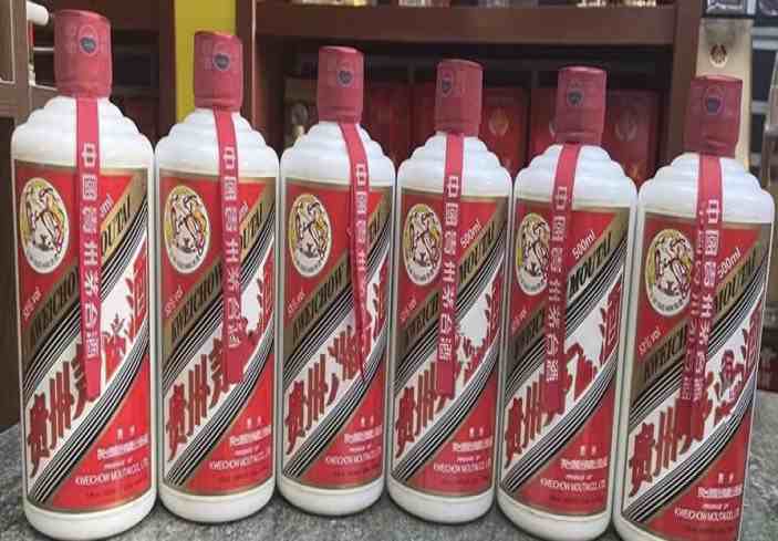 北仑回收茅台酒